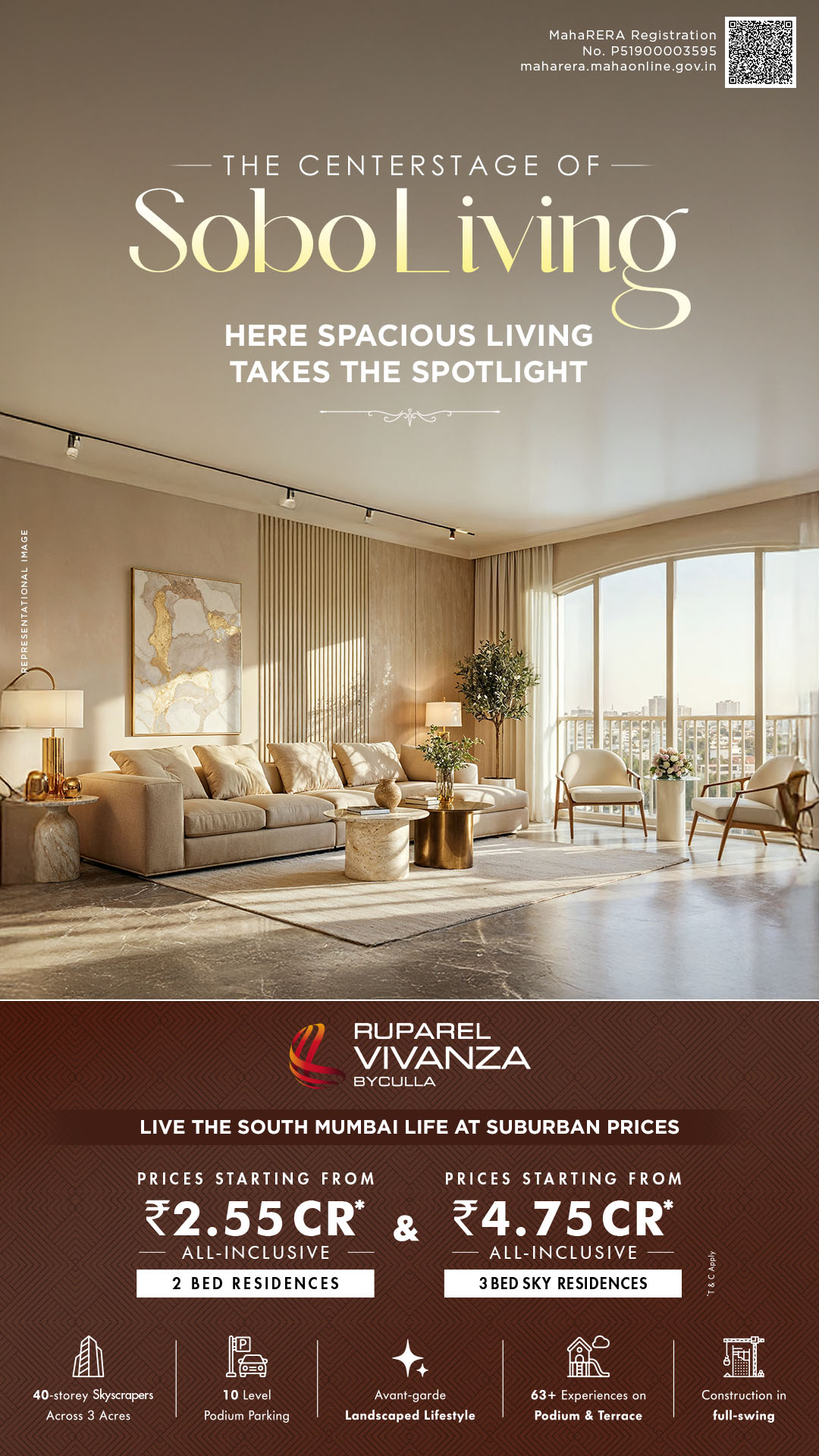 Ruparel Vivanza - Byculla East
