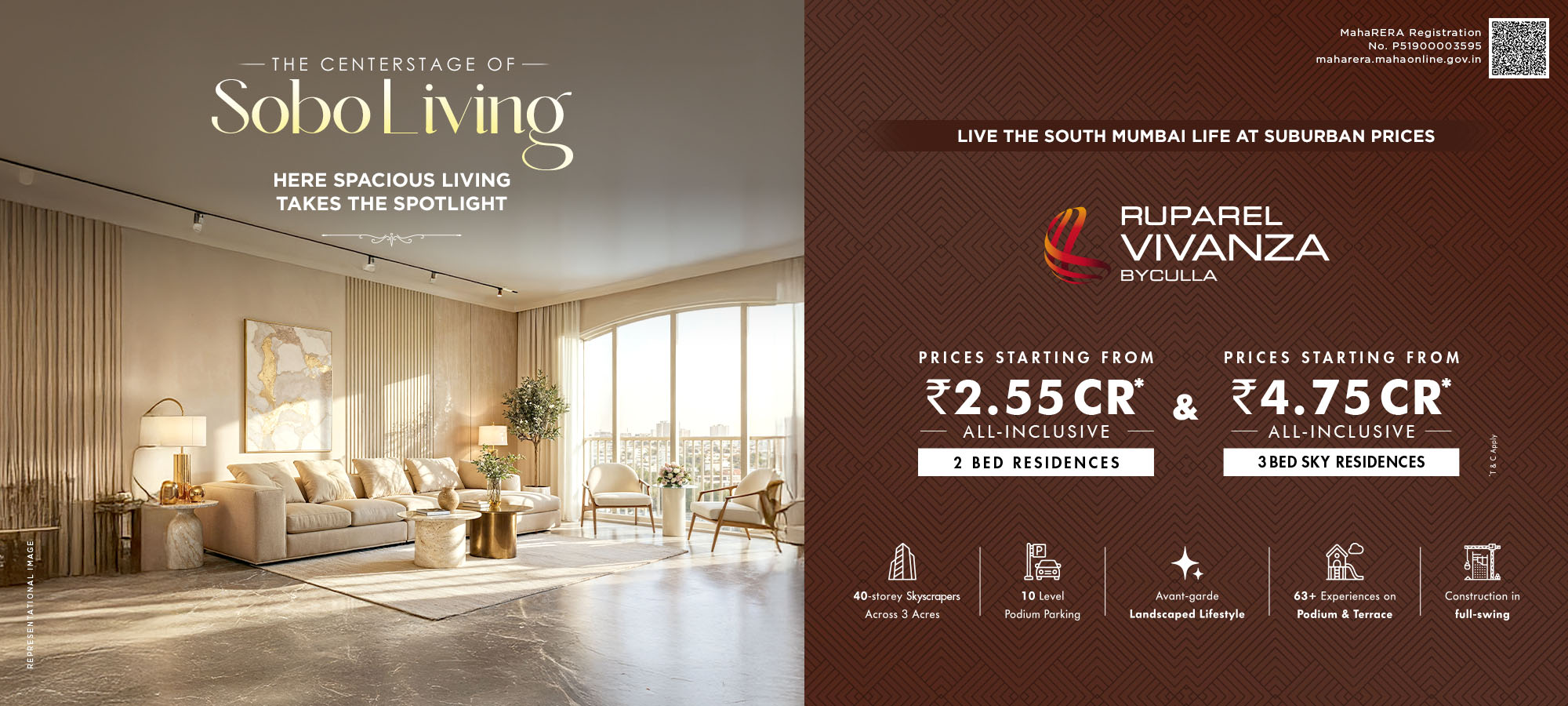 Ruparel Vivanza - Byculla East